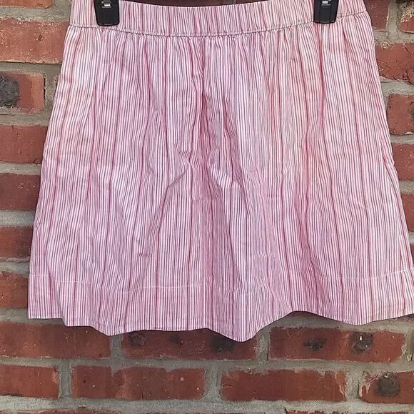 Gap candy cane stripped skater skirt - Picture 4 of 7